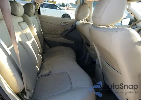 2009 Nissan Murano S z USA, uszkodzony, nr VIN JN8AZ18U59W019889